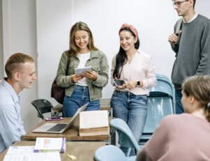 Alunos de Administração