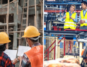 Os cursos de Engenharia Civil e Engenharia de Produção tem diferenças e similaridades.