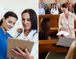 É importante saber as vantagens e desvantagens do curso de Enfermagem e do curso de Direito.