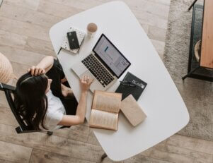 Estudante de administração