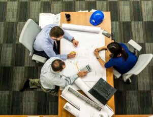 Primeiros anos de engenharia civil.