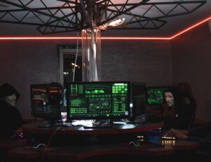 Profissionais de cibersegurança