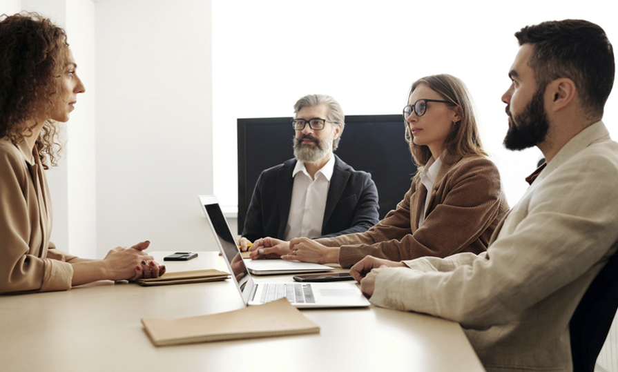 duração do curso de Gestão de Recursos Humanos - Foto de Edmond Dantès no Pexels