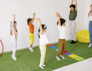 estágio em educação física - Foto de Yan Krukov no Pexels