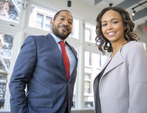 Alunos em estágio de Gestão da Inovação.