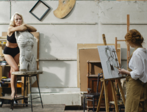 trabalhar com artes visuais