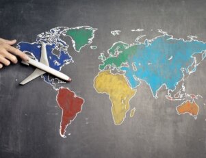 O mapa é o elemento lúdico da Gestão de Turismo